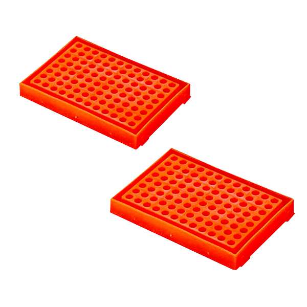 Tube Adapter, hold 96 x 0.2ml or 8 and 12 position PCR strips, 2/pk.
