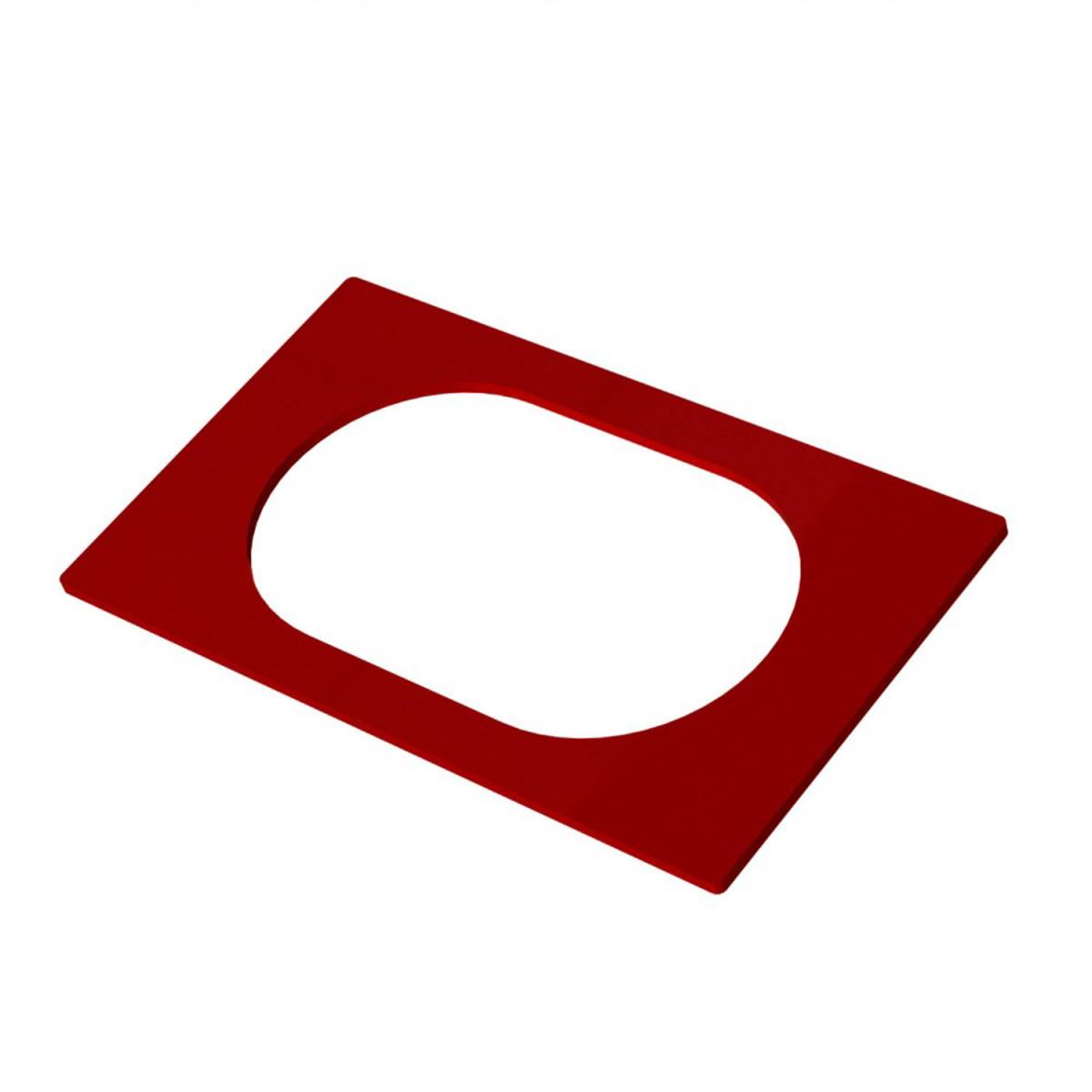 141326 JTR PresstoSeal Silicone Isolators, 2.5mm Thick, 19 x 32mm