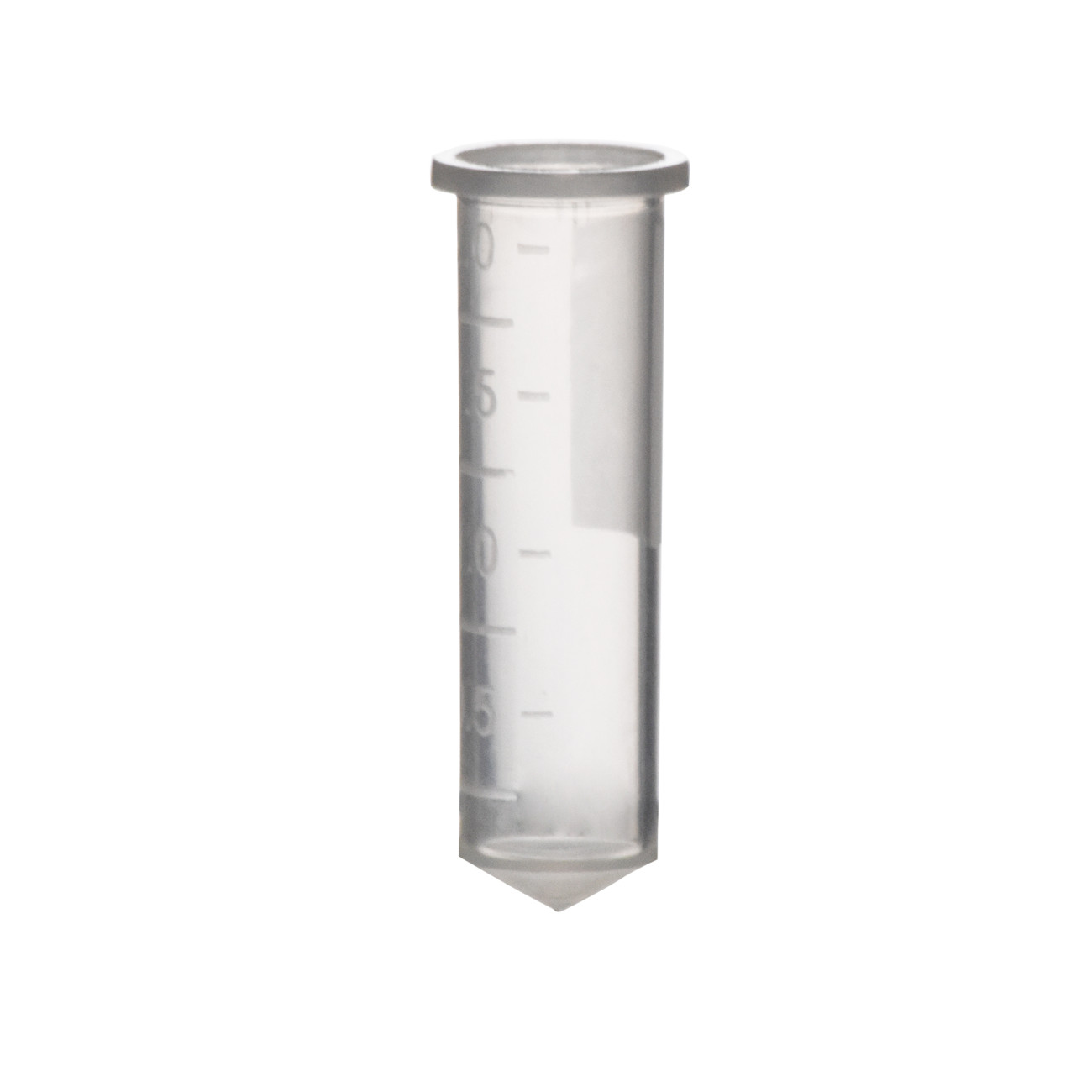 Microtube, Capless, 2ml, Graduated, Sterile, Tapered Conical Bottom, 500/cs
