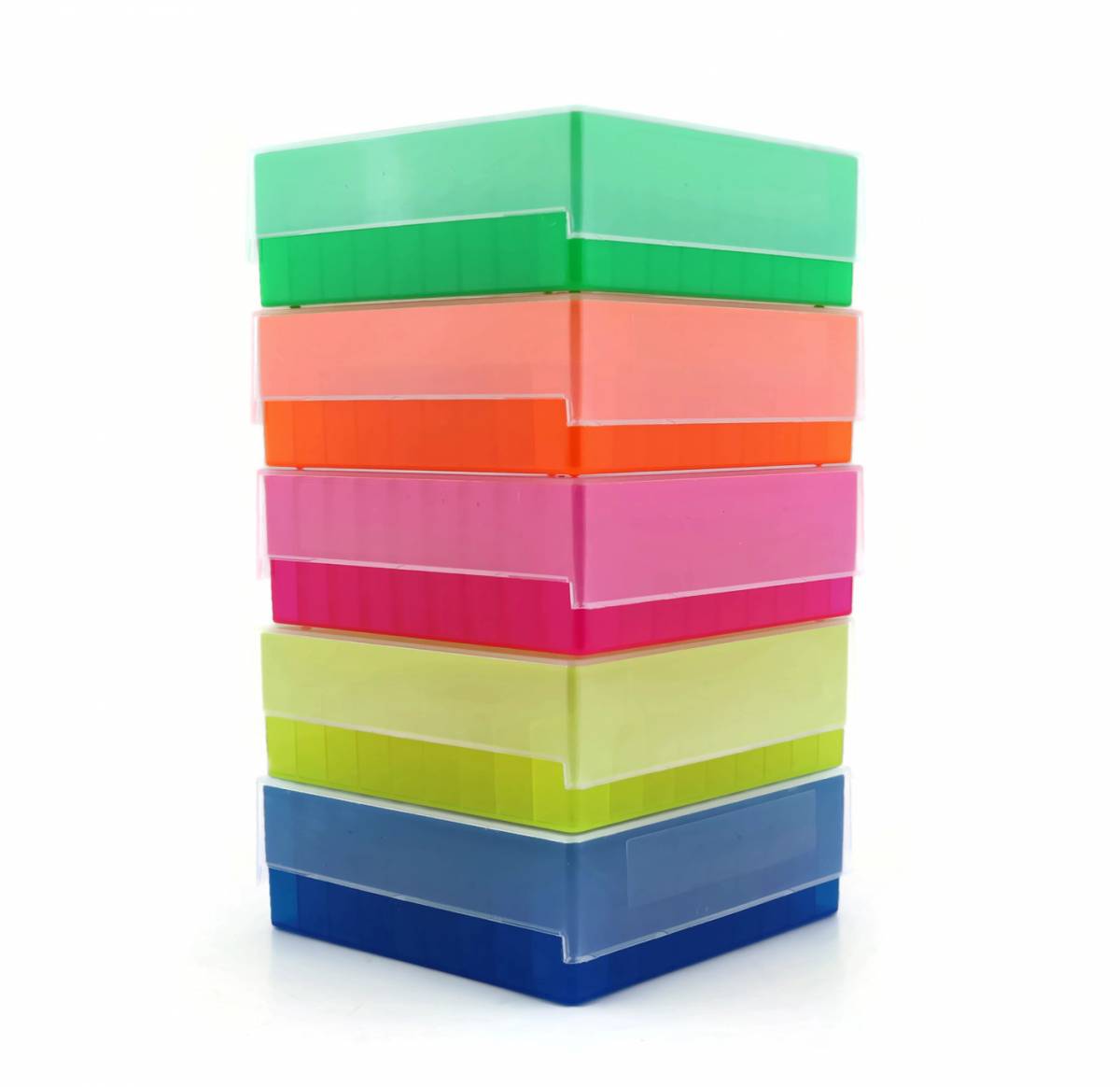 145631 - Cryogenic Storage Racks, 81 Tube Capacity, Assorted, 5 per Case