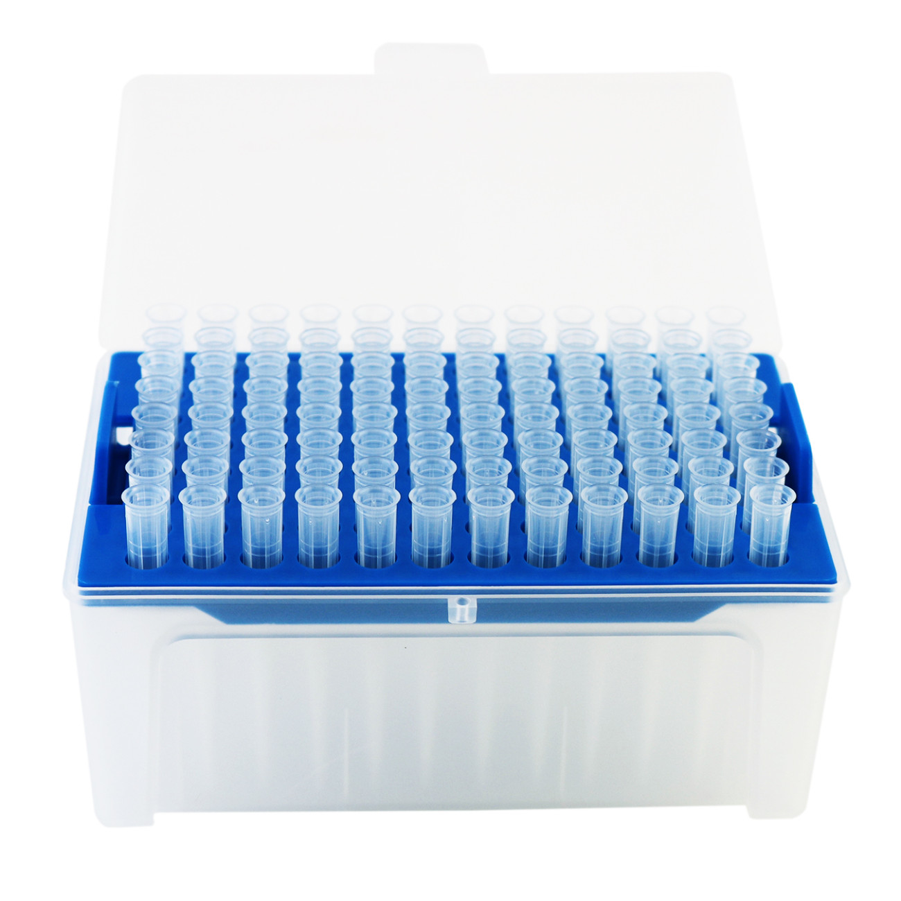 Servicebio 200ul Sterile Filter Pipette Tips – 960 Tips (10 X 96 Racks), Universal Fit