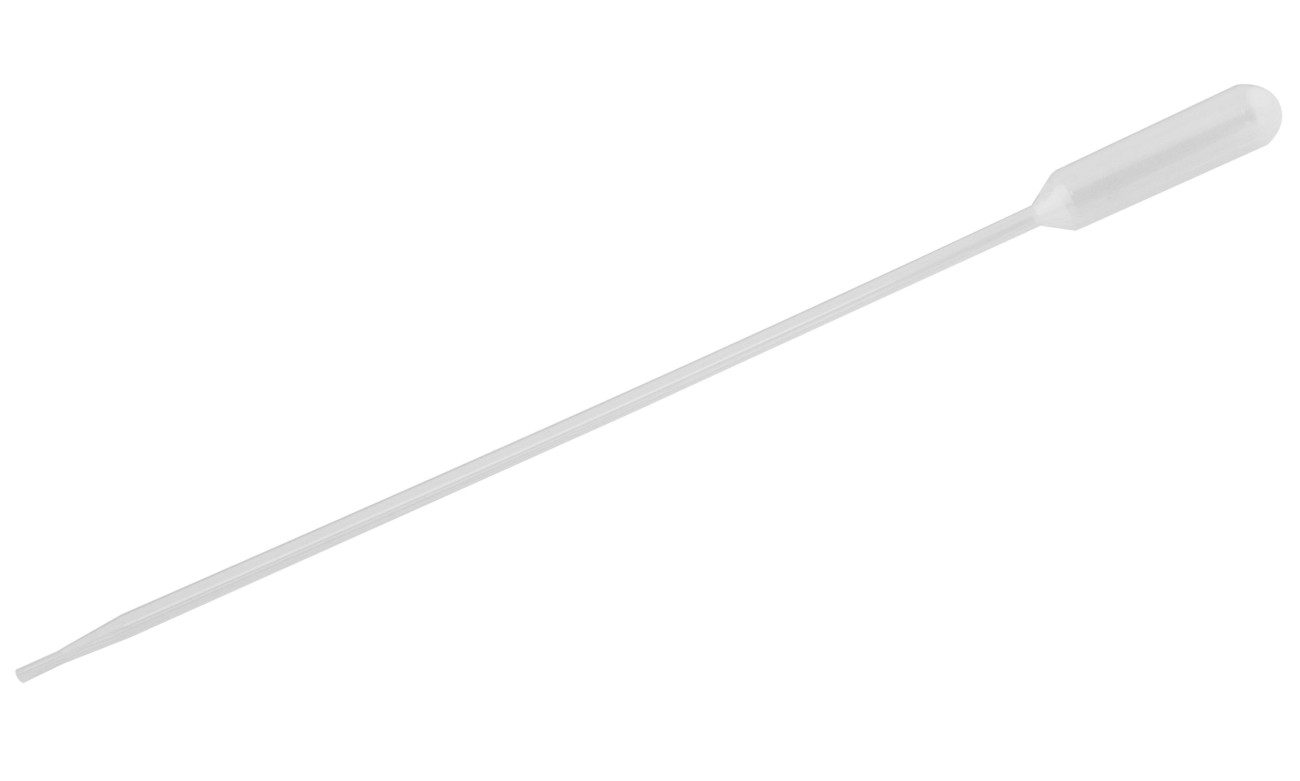 147505 Disposable Plastic Transfer Pipettes, Extra Long, 6ml Capacity