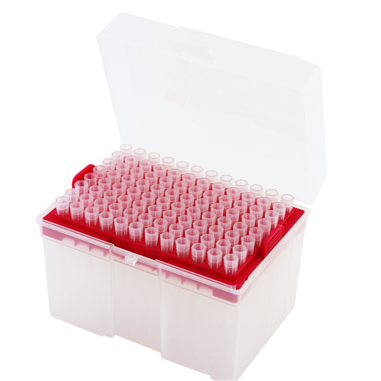 148620M LoadWell Gel Loading Pipette Tips, Round, Sterile, 96 per rack, 10 racks per case