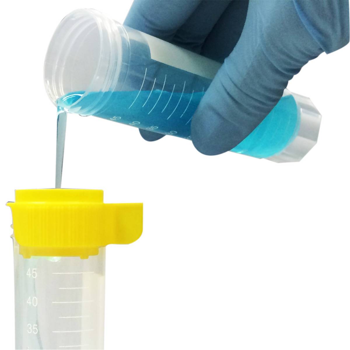 162510 SureStrain Premium Cell Strainers, 100µm Mesh, Yellow, 50 per Case