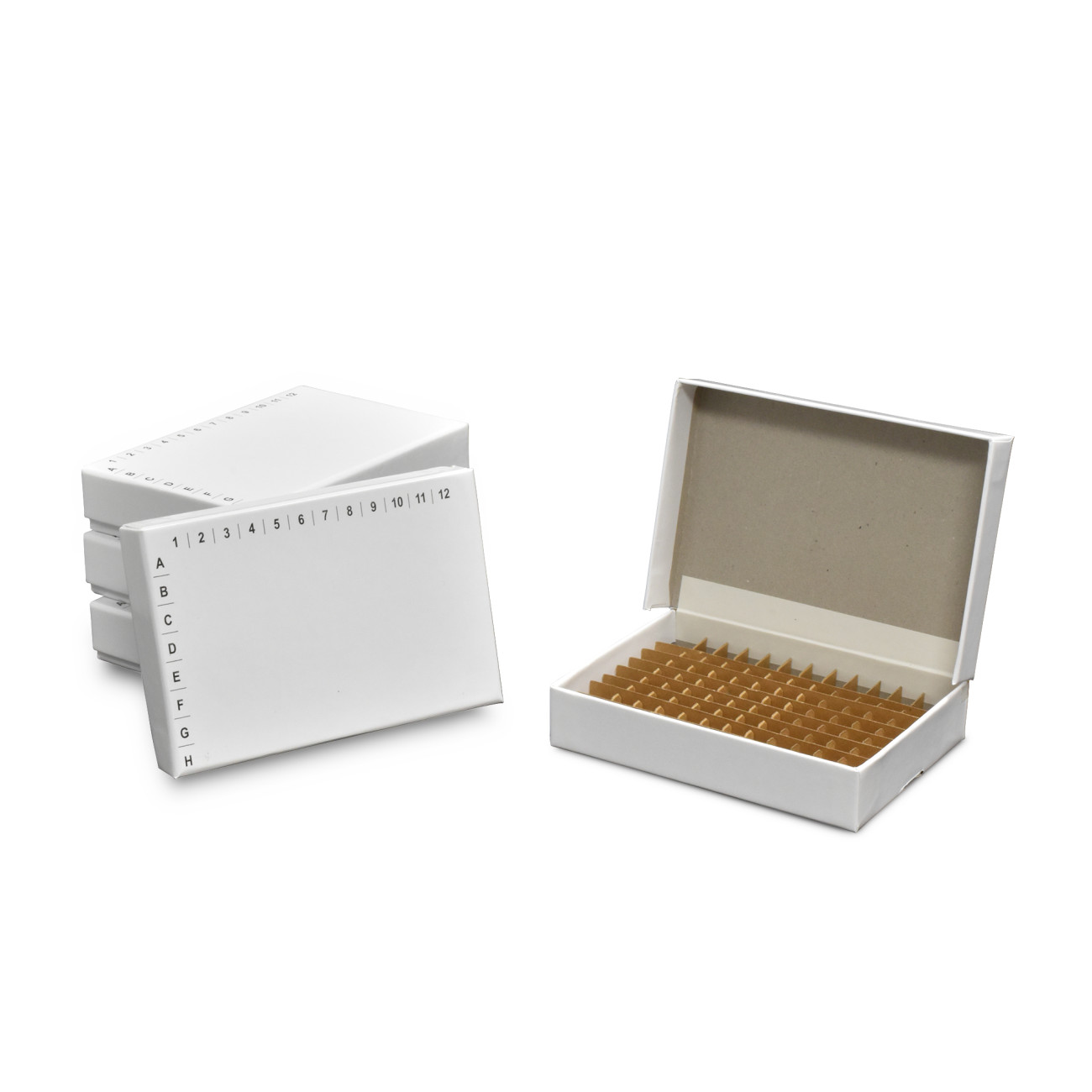 Mini-PCR Tube Storage Box, 96 tube capacity (0.1 & 0.2 ml), 5 box/pk