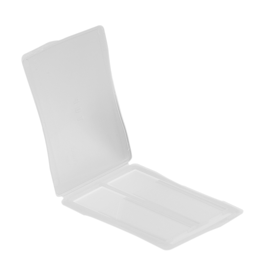 212621 Slide Mailer for 2 Slides, Plastic, Natural Color, 25 per Case