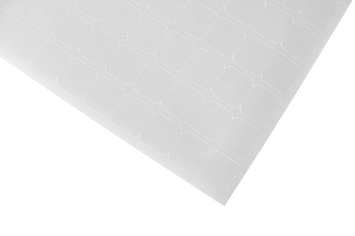 247178 WetGrip Microscope Slide Laser Printer Labels, Slides 0.875 x