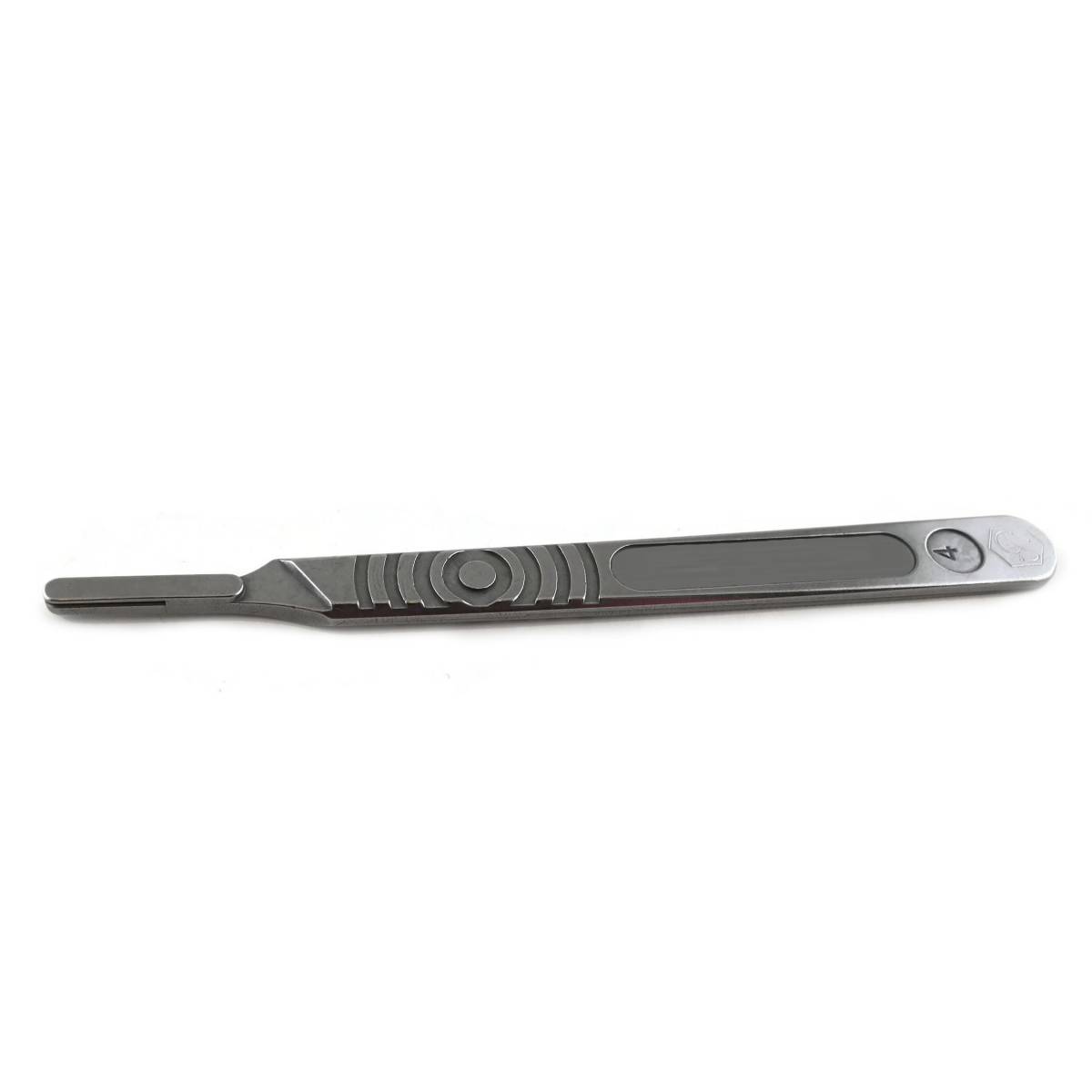 248179 Dissecting Knife Handle, Stainless Steel, Size 4, Fits Blades