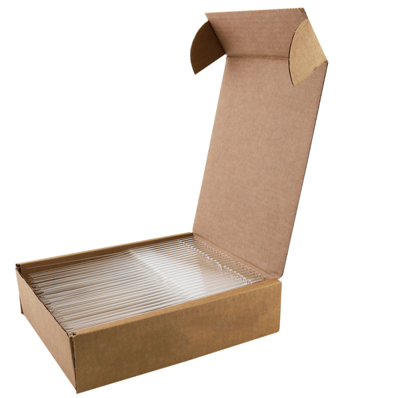 248612A Borosilicate Disposable Glass Pasteur Pipets, 9 Inch Pipet