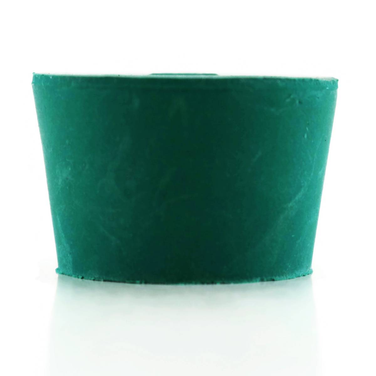 2591007 Laboratory Grade Rubber Stoppers, Green Neoprene Rubber