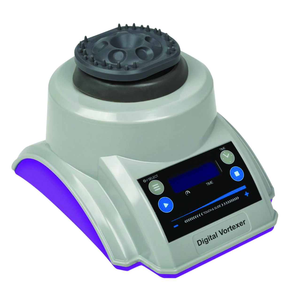High Speed Digital Vortexer - Purple