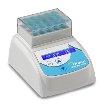 myBlock, Mini Dry Bath, 220 Volt, European Plug