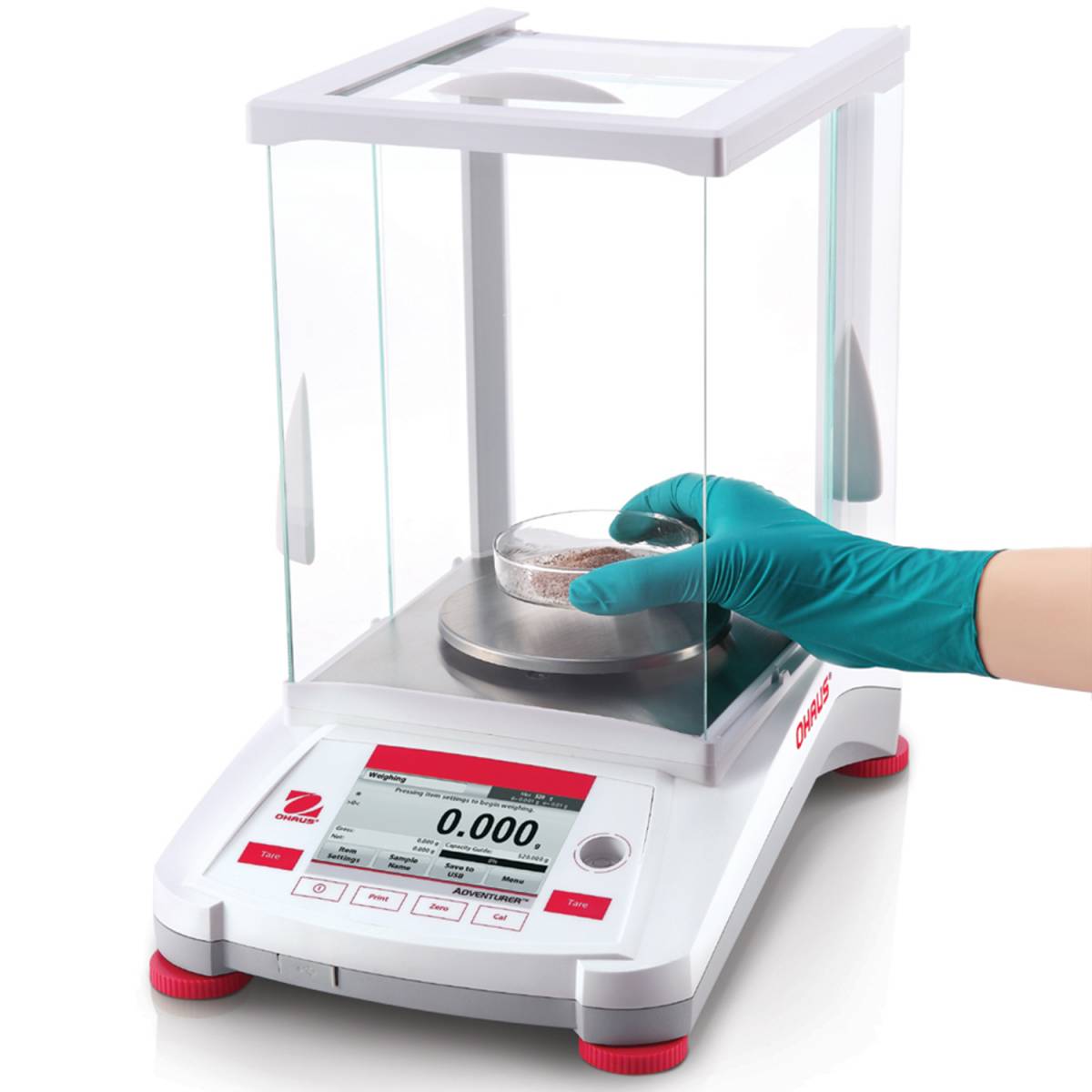 400830 OHAUS Adventurer Analytical Balance, Model AX124