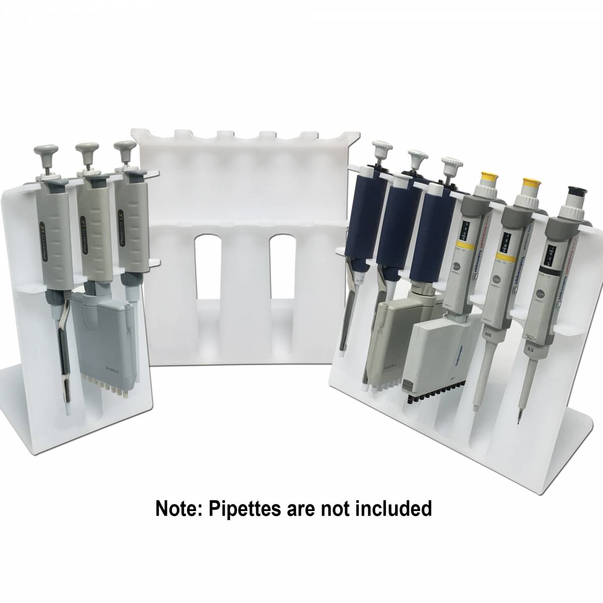 401111 - SureStand Pipette Rack, Capacity 5, including 2 multi-channel