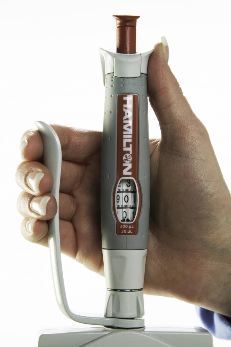 551938 Hamilton SoftGrip Pipettes, Adjustable Volume, 30300µl