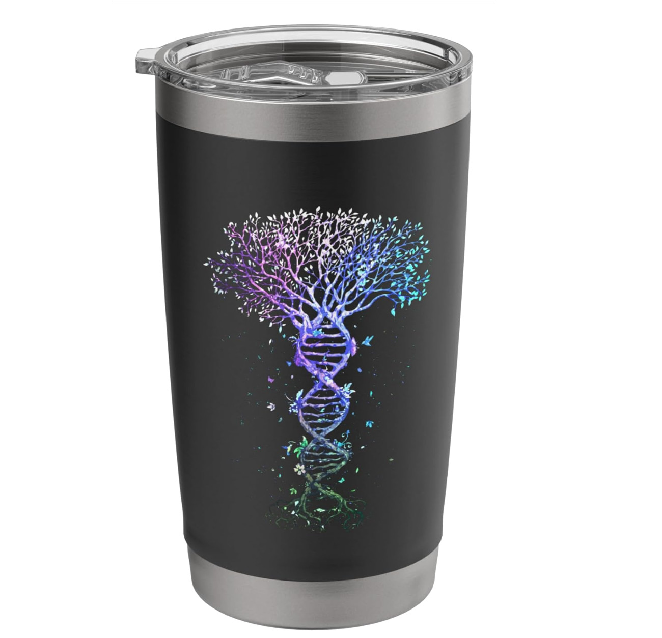 FREE PREMIUM DNA Tree Tumbler