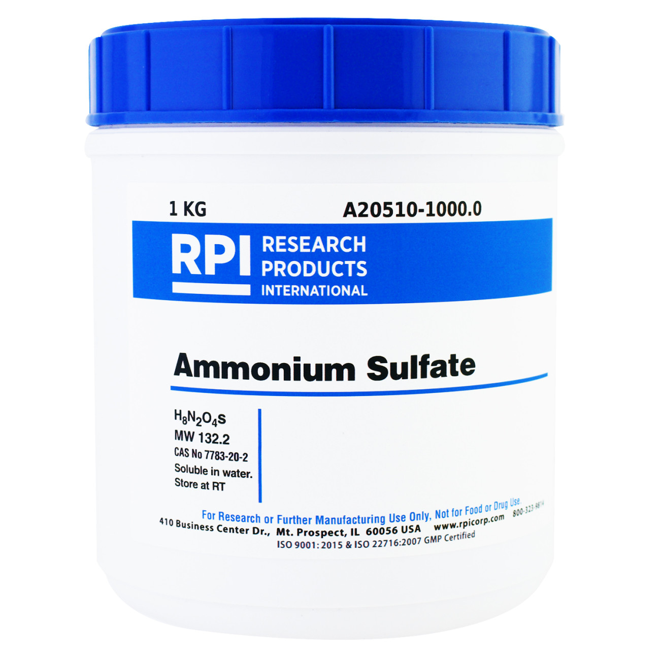Ammonium Sulfate, 1 Kilogram