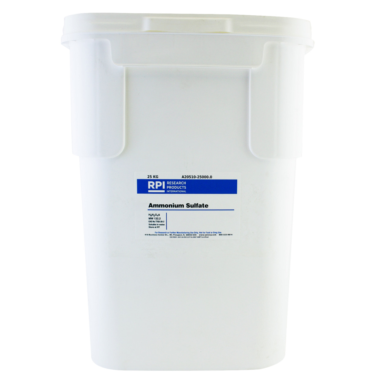 Ammonium Sulfate, 25 Kilograms