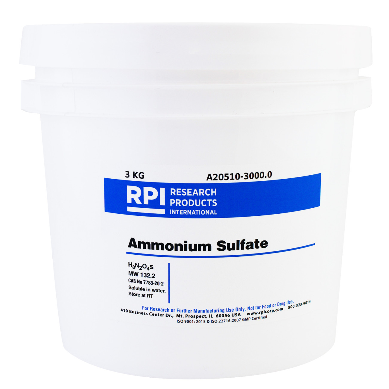 Ammonium Sulfate, 3 Kilograms