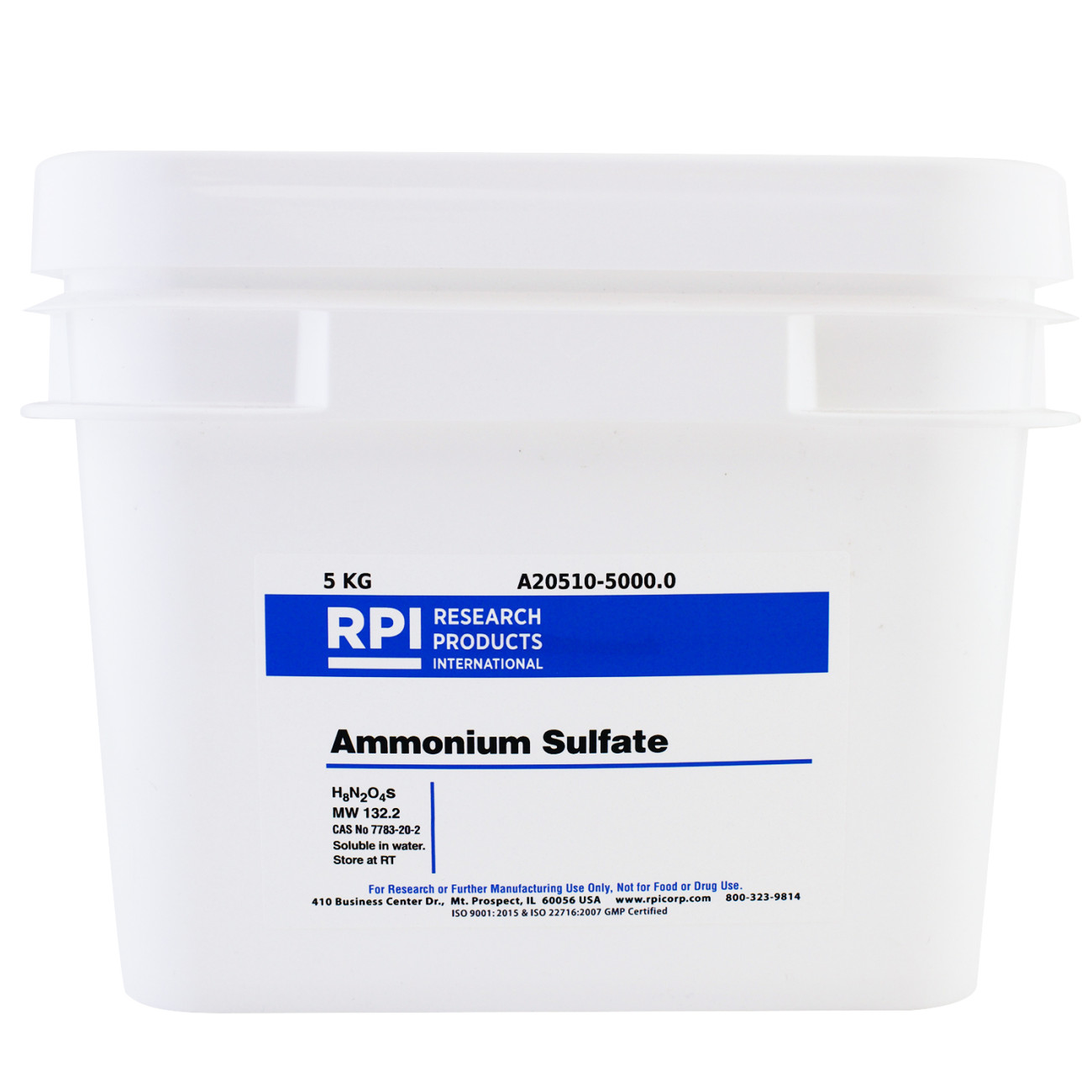 Ammonium Sulfate, 5 Kilograms