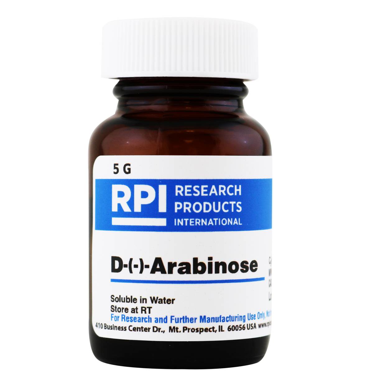 D-(-)-Arabinose, 5 Grams