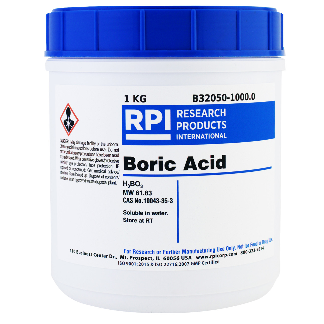 Boric Acid, 1 Kilogram