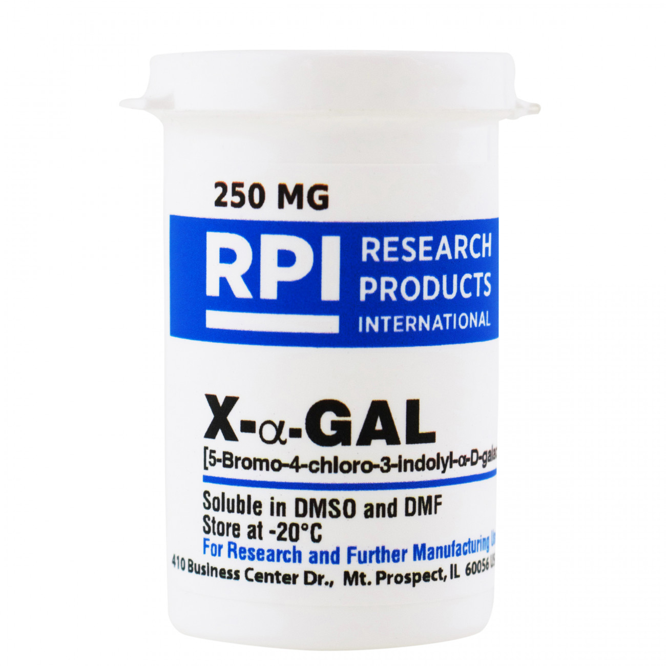 X-a-Gal [5-Bromo-4-Chloro-3-indolyl-a-D-galactoside], 250 Milligrams