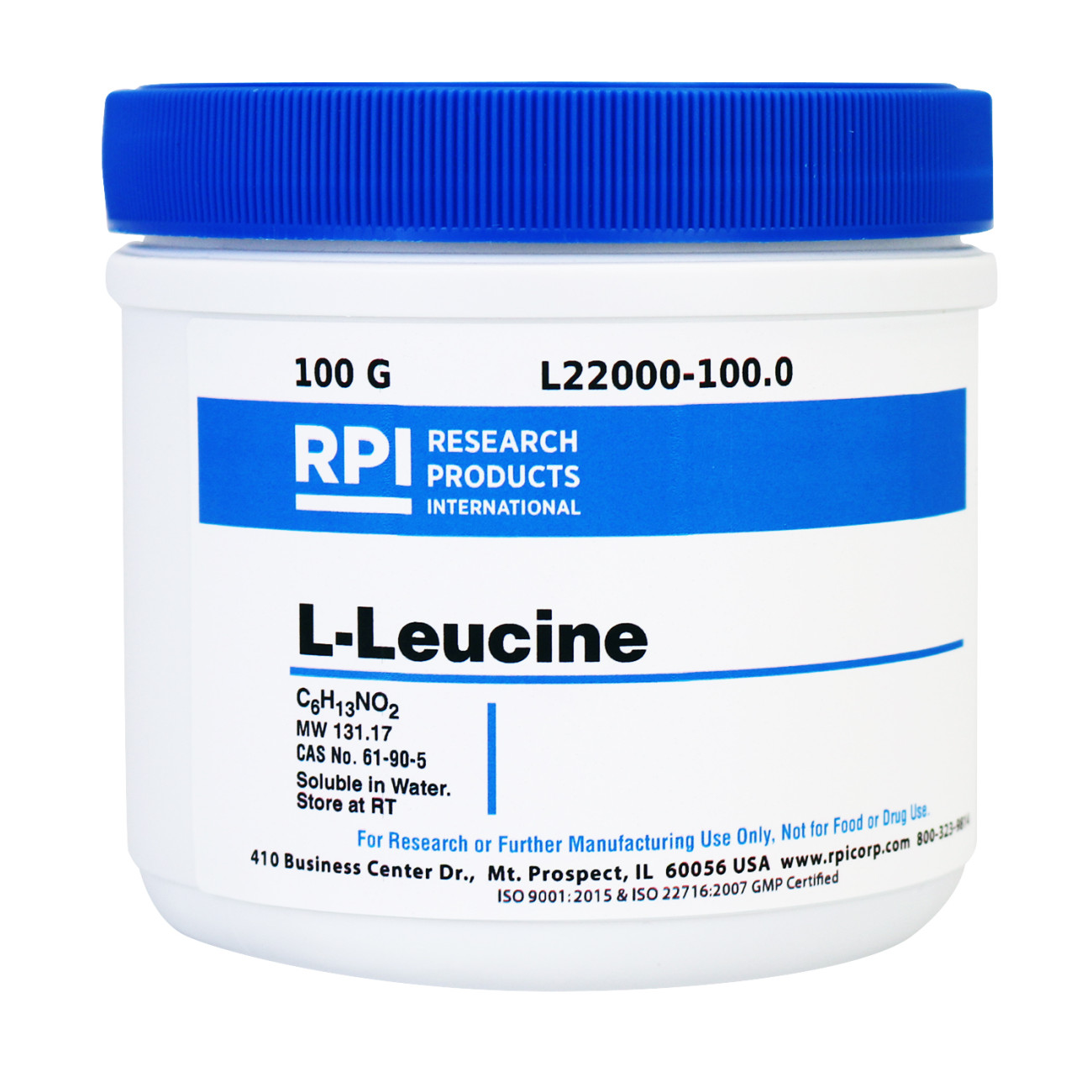 L-Leucine, 100 Grams