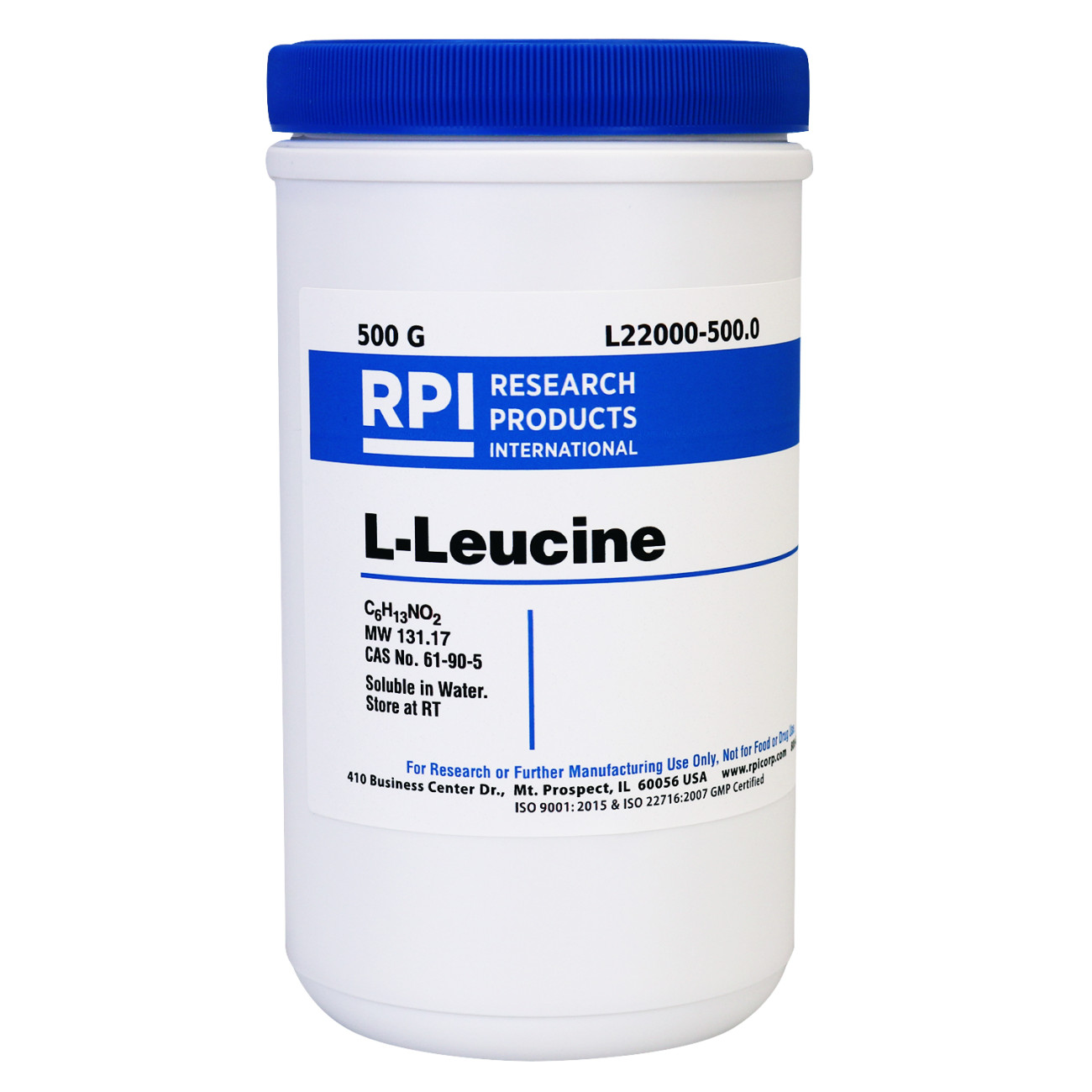 L-Leucine, 500 Grams