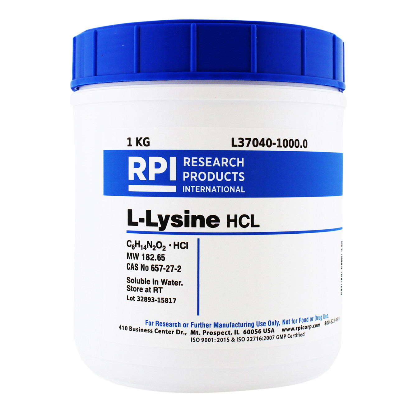 L-Lysine Hydrochloride, 1 Kilogram