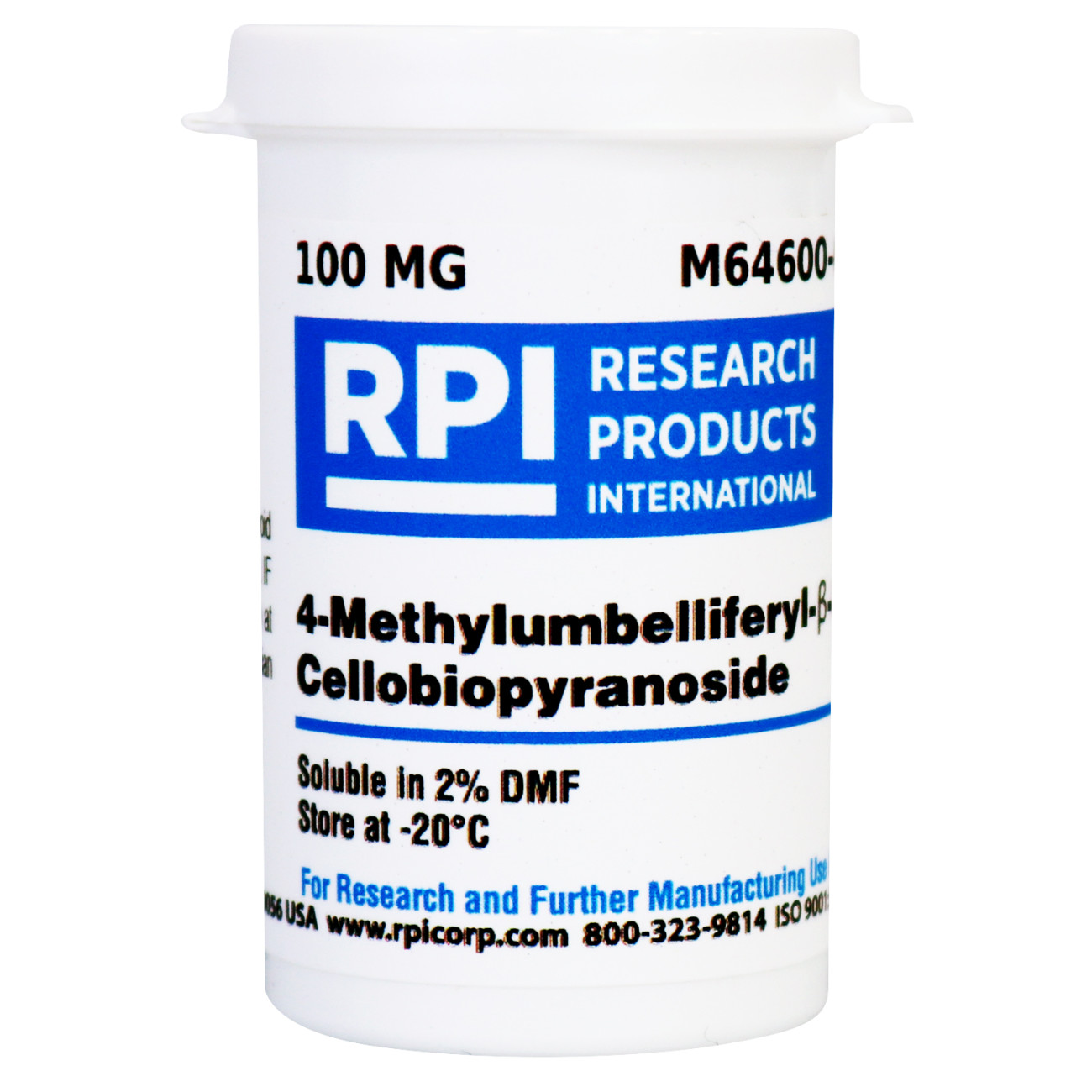 4-Methylumbelliferyl-&beta;-D-cellobiopyranoside, 100 Milligrams