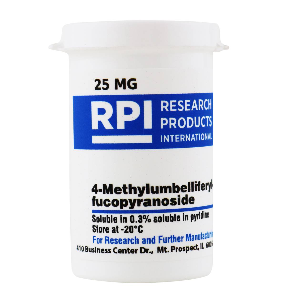 4-Methylumbelliferyl-&alpha;-L-Fucopyranoside, 25 Milligrams