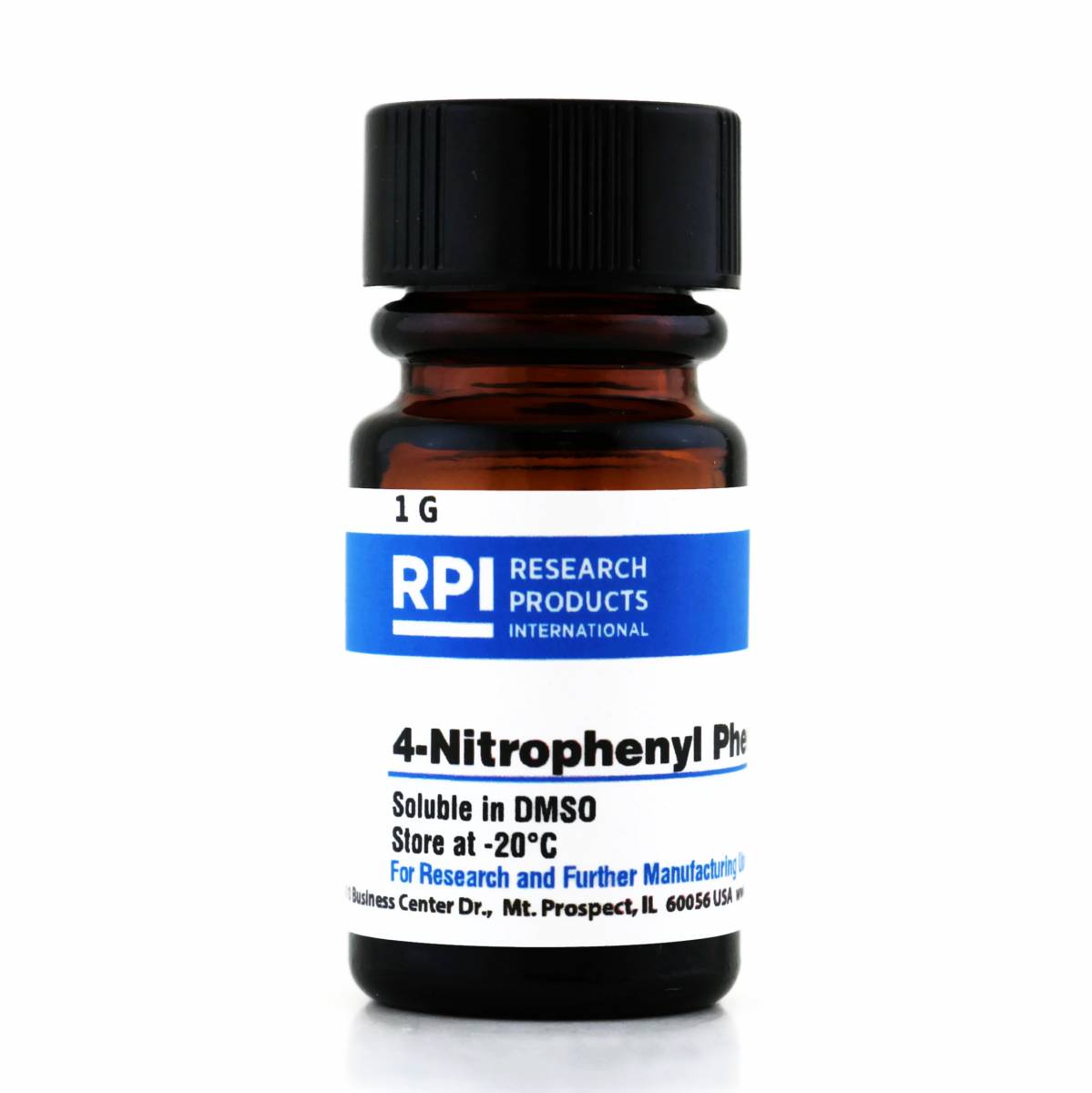 4-Nitrophenyl Phenylphosphonate, 1 Gram