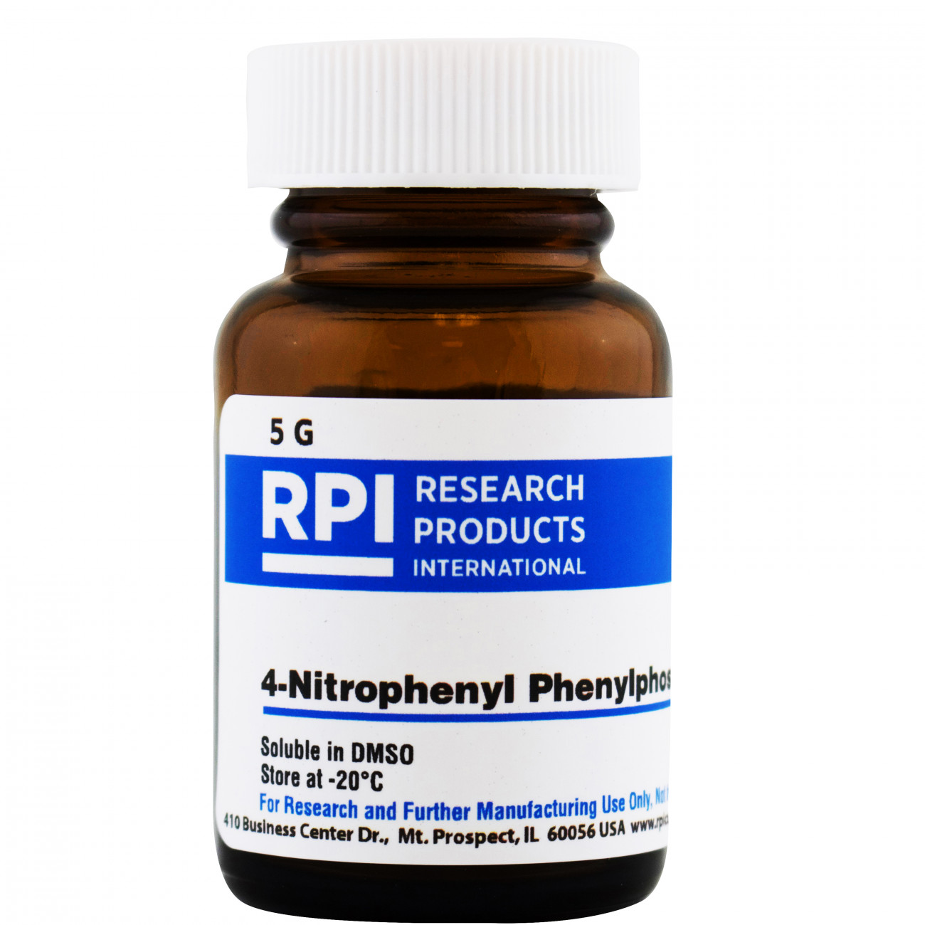 4-Nitrophenyl Phenylphosphonate, 5 Grams
