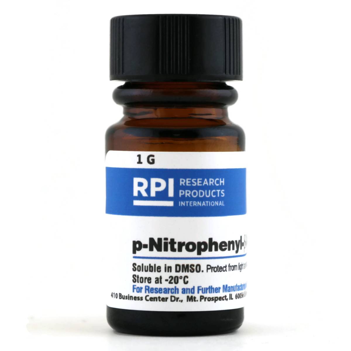 p-Nitrophenyl-&beta;-D-fucopyranoside, 1 Gram