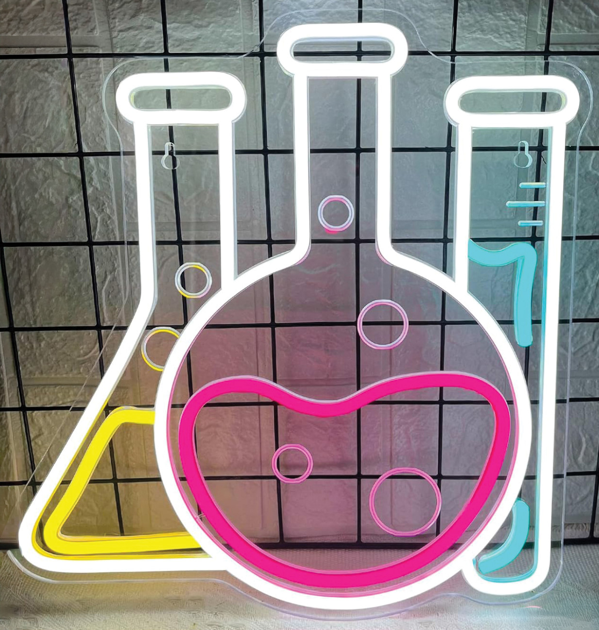 910601 - FREE PREMIUM Neon Science Sign