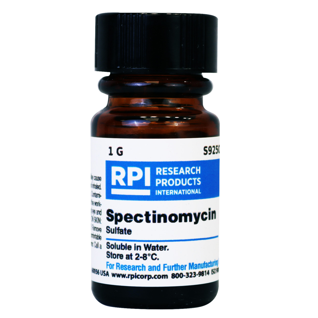 Spectinomycin Sulfate, 1 Gram