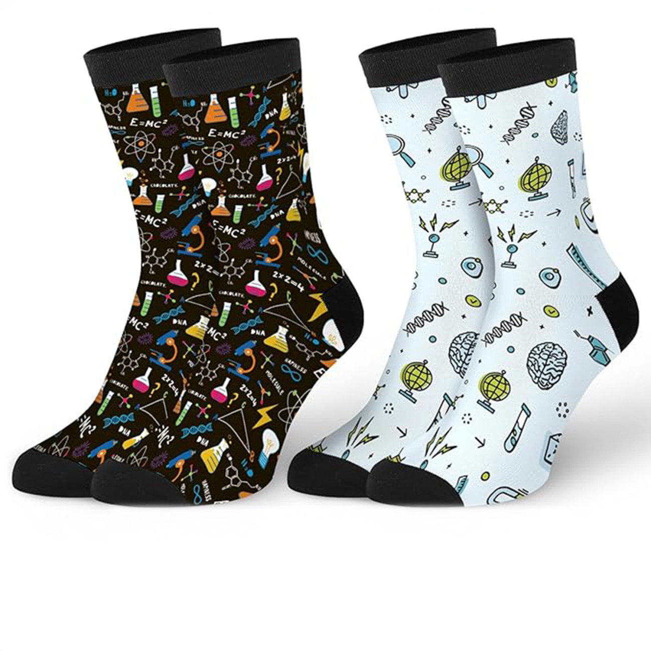 FREE PREMIUM Science Socks, 1 Pair