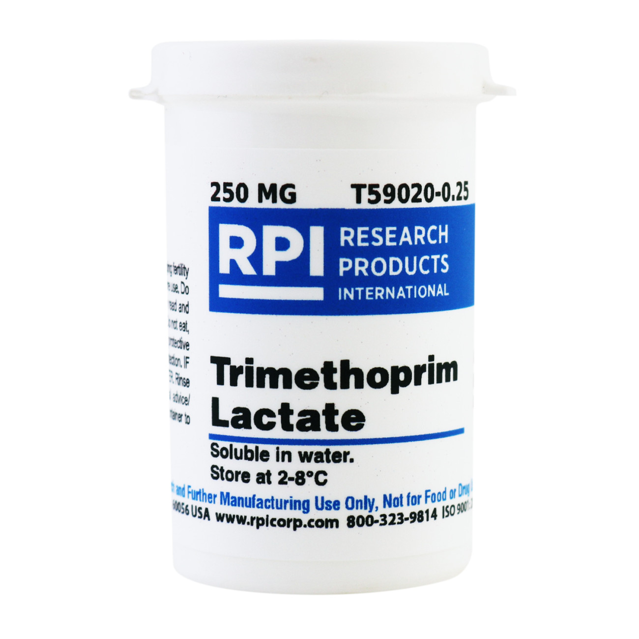 T590200.25 Trimethoprim Lactate, 250 Milligrams