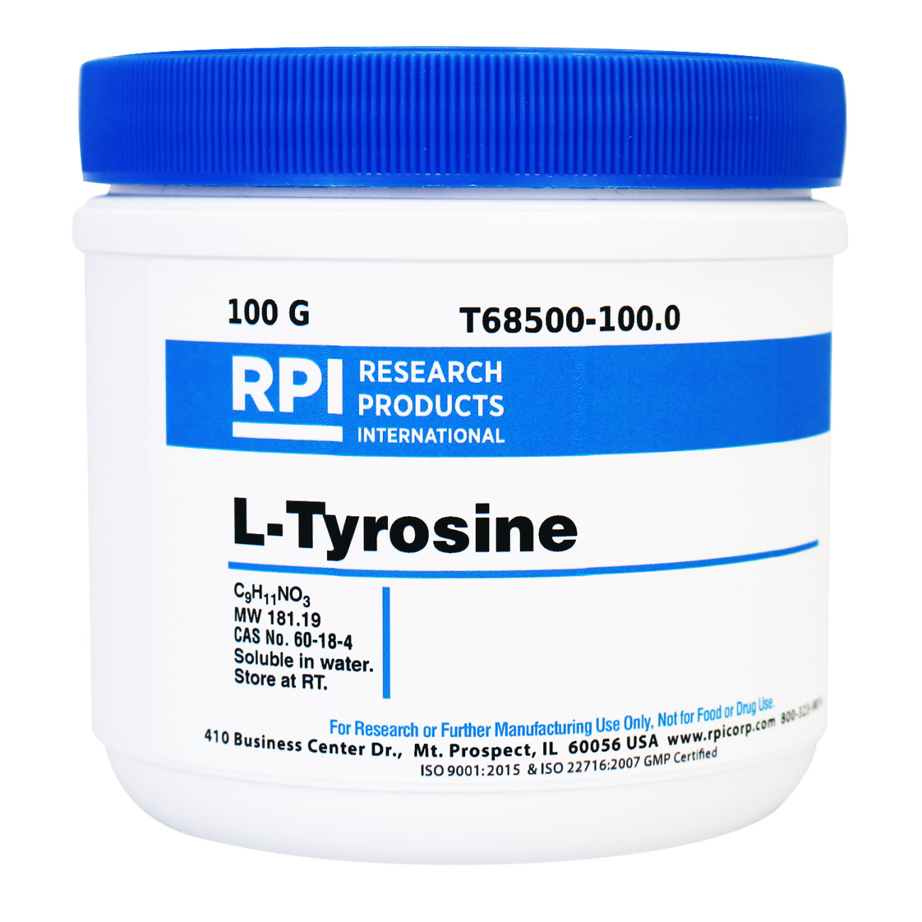 L-Tyrosine, 100 Grams
