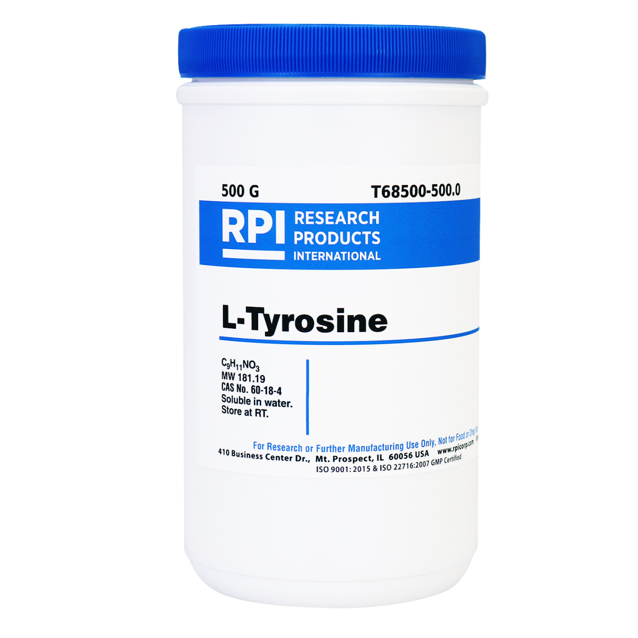 L-Tyrosine, 500 Grams