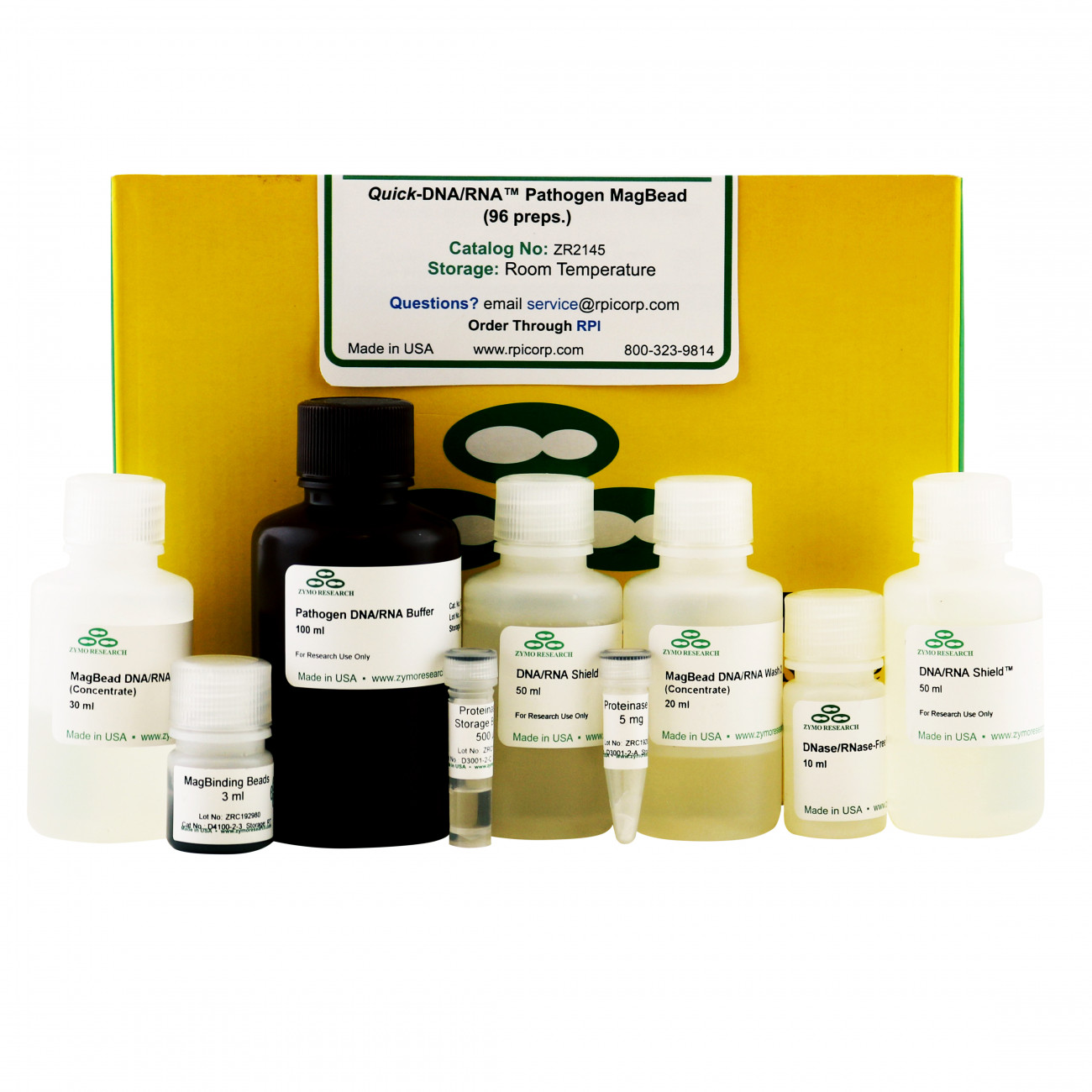 ZR2145 - Quick-DNA/RNA Pathogen, MagBead, 1 x 96 preps