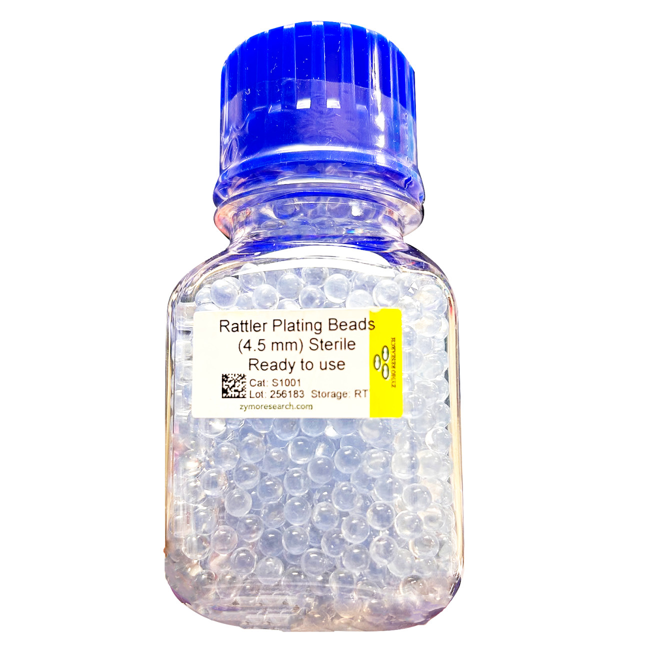 Rattler Plating Beads, 230 Grams per Bottle, 1 Bottle