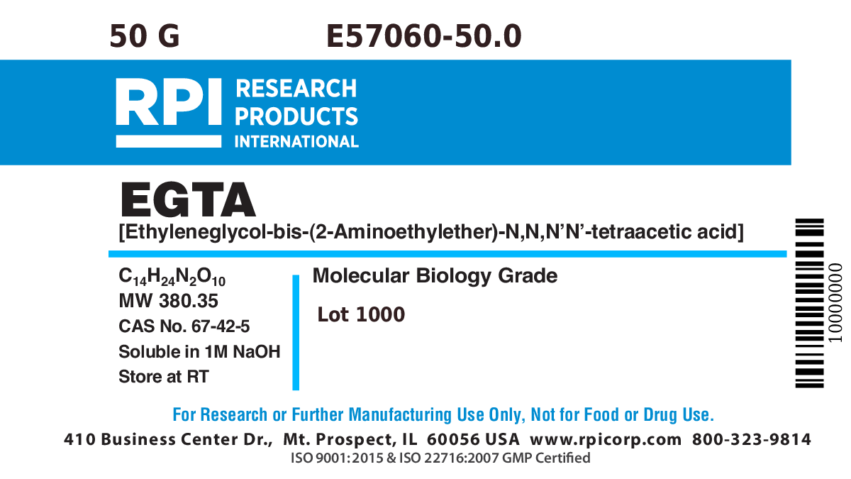E57060-50.0 - EGTA [Ethylene glycol-bis(2-aminoethylether)-N,N,N