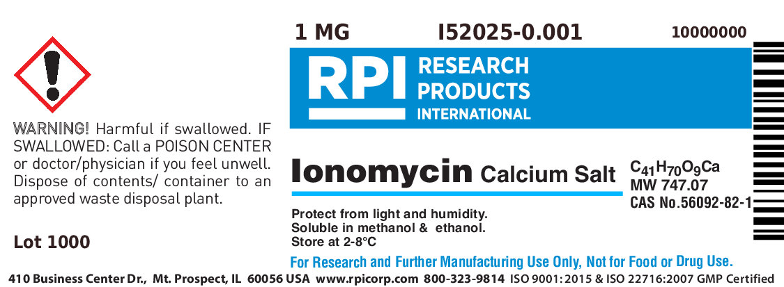 Ionomycin I52025-0.001 - Ionomycin Calcium Salt, 1 Milligram