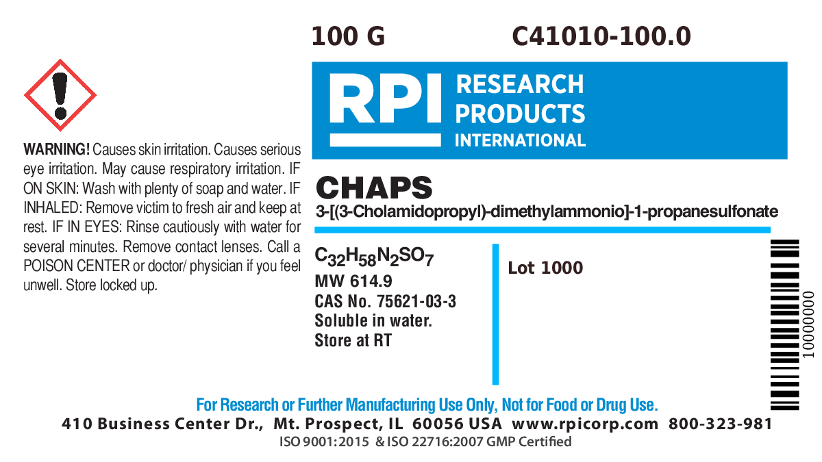 C41010-100.0 - CHAPS [3-[(3-Cholamidopropyl)-dimethylammonio]-1 ...