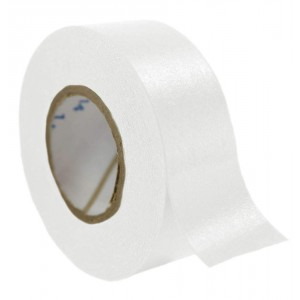 Time Tape, White, 3 Inch Core, 3/4 Inch Wide, 2160 Inch Roll, 6 Rolls per Case