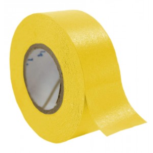 Time Tape, Yellow, 3 Inch Core, 3/4 Inch Wide, 2160 Inch Roll, 6 Rolls per Case