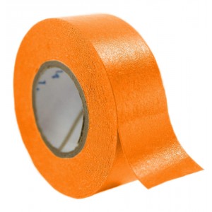 Time Tape, Orange, 3 Inch Core, 3/4 Inch Wide, 2160 Inch Roll, 6 Rolls per Case