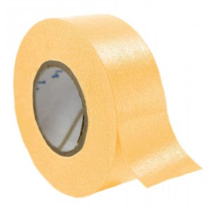 Time Tape, Tan, 3 Inch Core, 3/4 Inch Wide, 2160 Inch Roll, 6 Rolls per Case